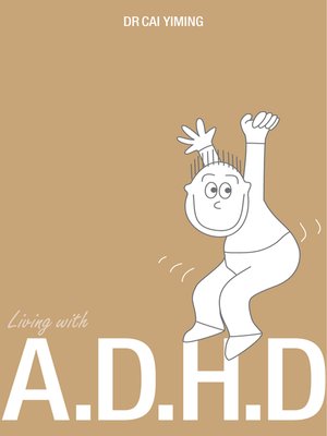 cover image of Living With A.D.H.D.